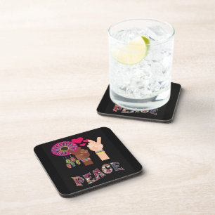 Peace Beverage Coaster