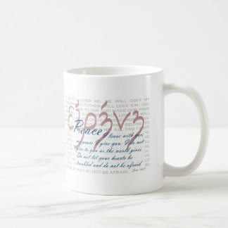Peace Bible Verse on Christian Mug