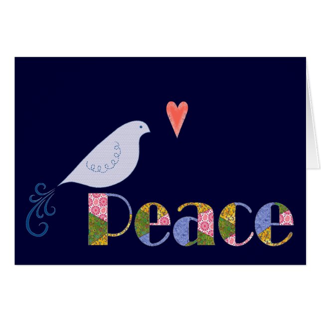 Peace Bird (Front Horizontal)