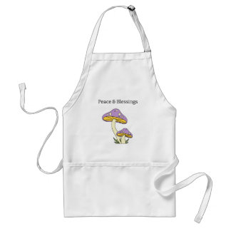 Peace & Blessings apron