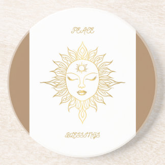 Peace & Blessings Coaster