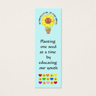 Peace Bookmark
