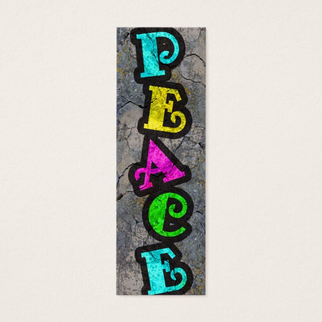 Peace Bookmarks (Front)