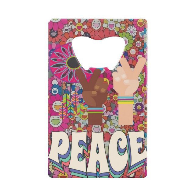 Peace Bottle Opener (Back)