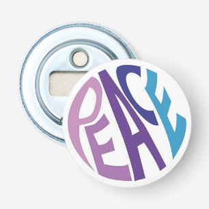 PEACE BOTTLE OPENER