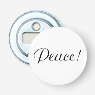 PEACE BOTTLE OPENER