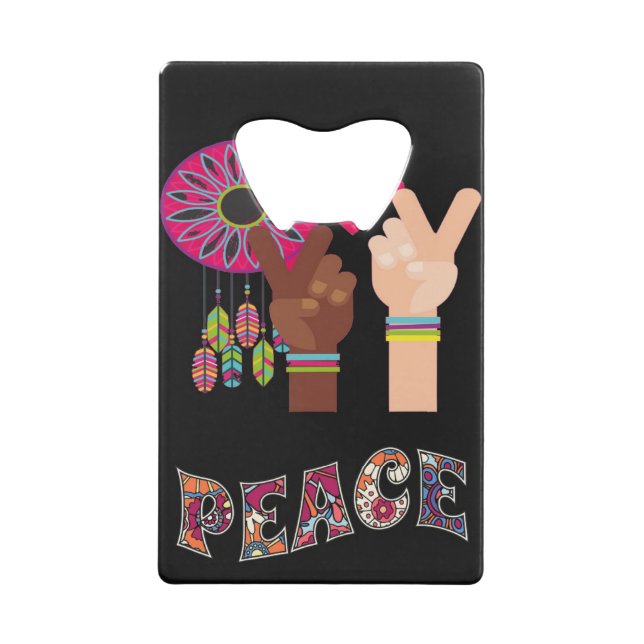 Peace Bottle Opener (Back)