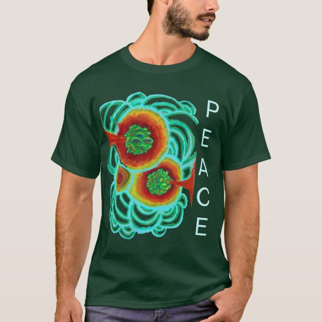 Peace Bubbles Shirt (Front)