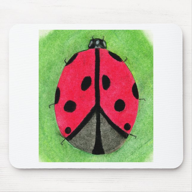 Peace Bug Mouse Pad (Front)