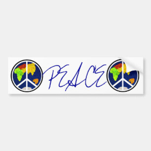 PEACE Bumper Sticker