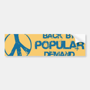 Peace Bumper Sticker