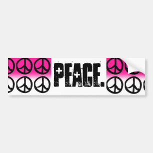 Peace Bumper Sticker