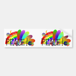 Peace Bumper Sticker