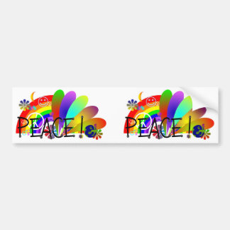 Peace Bumper Sticker