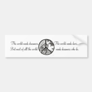 Peace Bumper Sticker