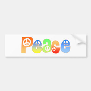 Peace Bumper Sticker