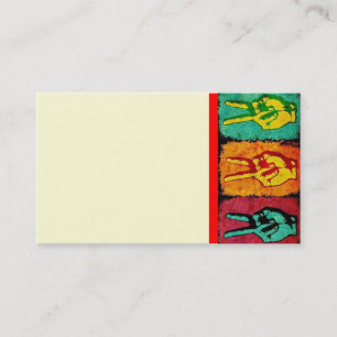 Peace Business Card