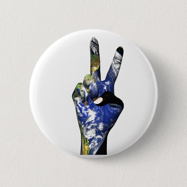 Peace Button (Front)