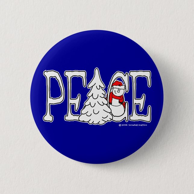 Peace Button (Front)