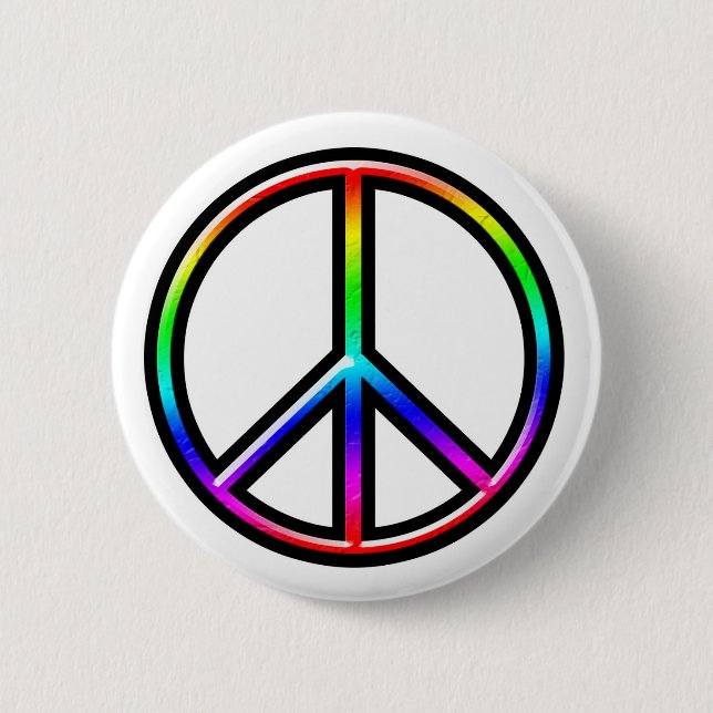 Peace Button (Front)