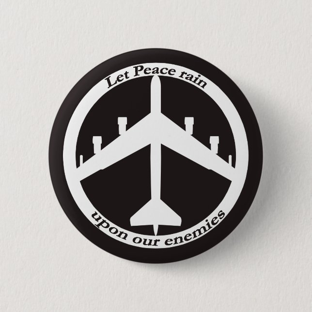 Peace Button (Front)