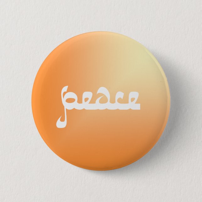 Peace Button (Front)