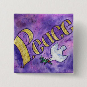 Peace Button