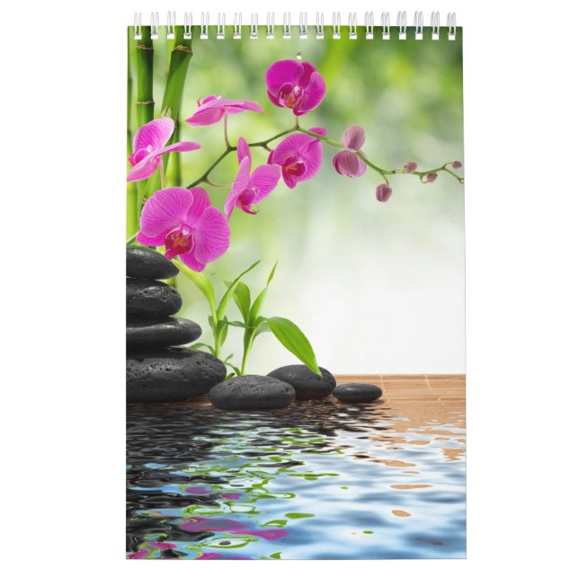 Peace,calender,yoga,energy,chic,zen,buddha,spirit Calendar (Cover)