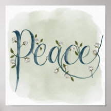 Peace Calligraphy