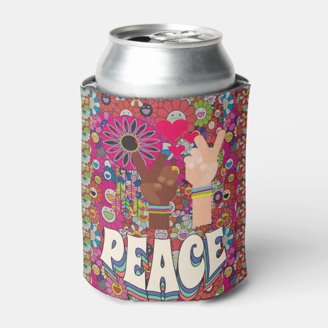 Peace Can Cooler (Can Front)