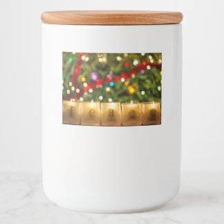 Peace Candles Food Label