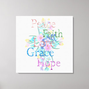 Peace   canvas print
