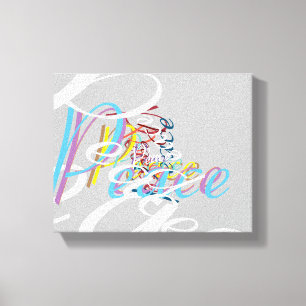 Peace Canvas Print