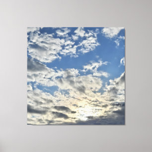 Peace canvas print