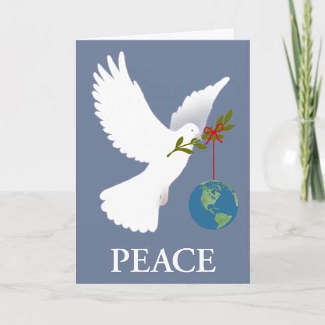 Peace Card (Front)