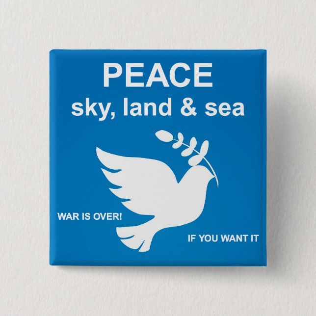 Peace/Ceasefire Button (Front)