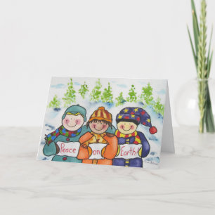 Peace Christmas Card
