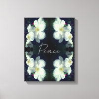 Peace Clematis Flower Abstract Inspirational