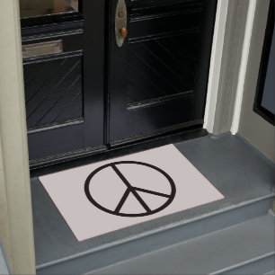 Peace (CND) Doormat
