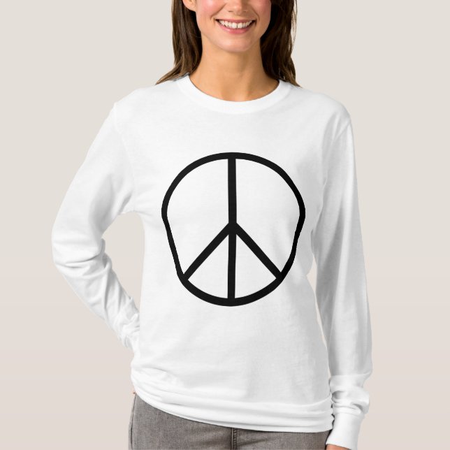 Peace (CND) T-Shirt (Front)