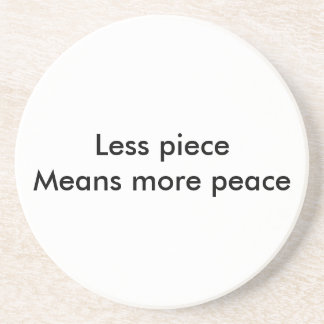 peace coaster