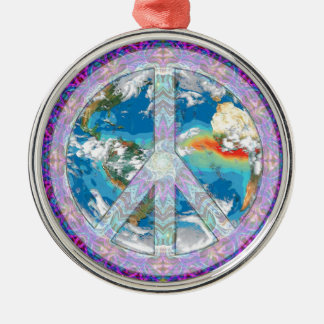 Peace - Coexist Metal Tree Decoration
