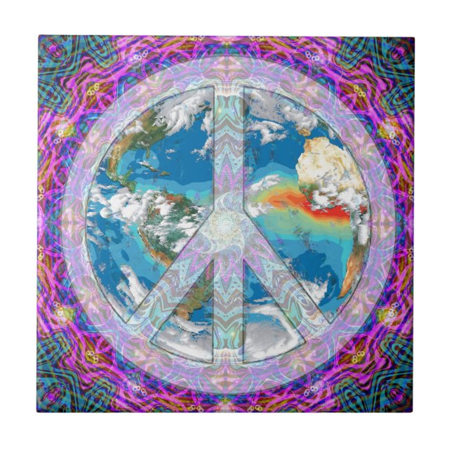 Peace - Coexist Tile (Front)