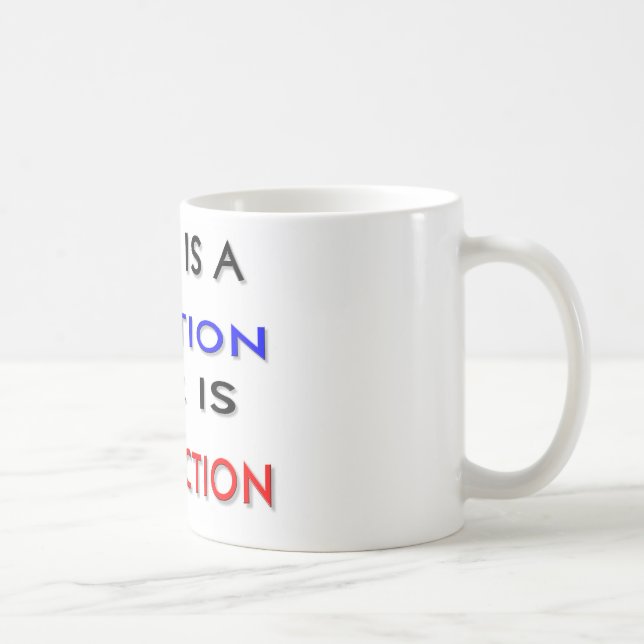 Peace Coffee Mug (Right)