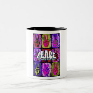 Peace Coffee Mug