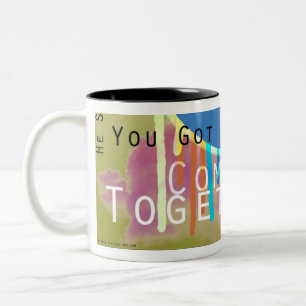 Peace "Come Together"  Mug