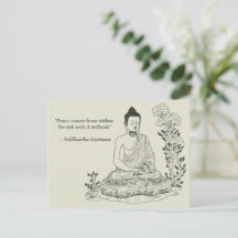 Peace comes from within Buddha 
