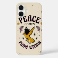Peace Comes From Within – Minimalist Inner Calm
