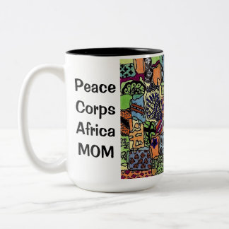 Peace Corps Africa Mum Mug