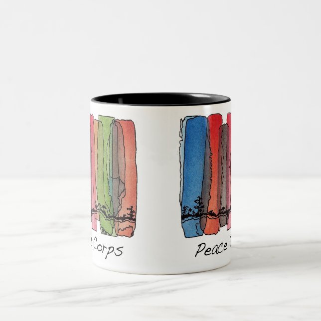 Peace Corps Mug (Center)